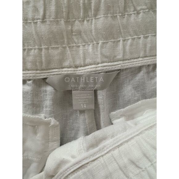 Athleta Cabo Linen Jogger - Picture 5 of 6